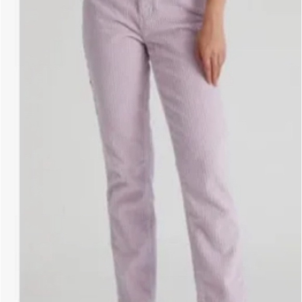 PacSun High Rise Straight Leg Jeans size 23 purple - Picture 9 of 9